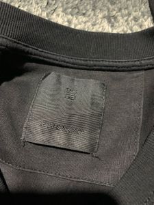 Givenchy Black Logo Tee