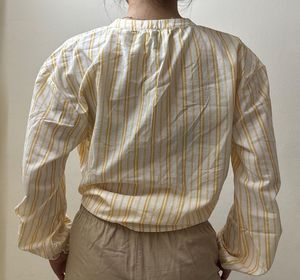 Striped Cotton Shirt