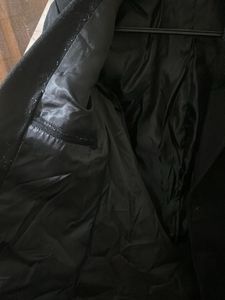 Black Blazer Negotiable