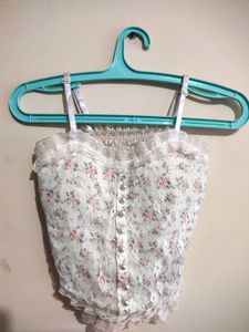 Floral Lace Bralette