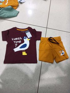 Boys Tshirts Shorts Set