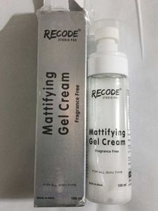 Recode Mattifying Gel Cream