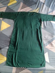 Elegant Green Comfortable Kurta