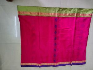 ILAMPILLAI Pink Saree