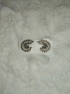 Silver Tone Earrings