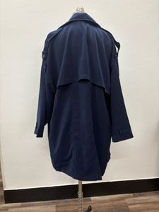 Navy Trench Coat