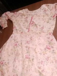 Floral Print Dress