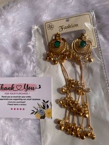 Fashionable Jhumka Earrings