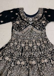 Velvet Lehenga