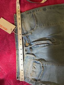 Urbanic Bootcut Jeans Stretchable