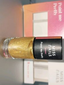 Miss Nails Nail Polish 5 Piece Gift Set