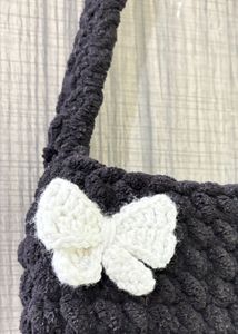 Crochet Bag🖤