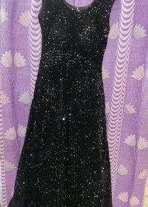 Sequence Gown Party Wear