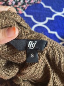 Woollen Shrug