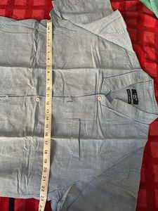 Linen Shirt - Short Sleeve Button Down