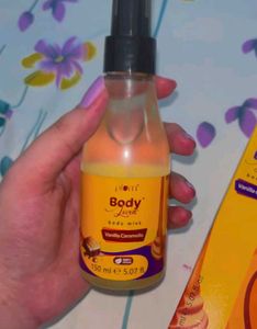 Plum Vanilla Caramello Body Mist - 150 ml