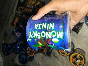 Mono Sky Ninja  Plastic Original Glass Manja