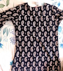 Paisley Print Kurti