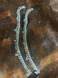 Silver plated Anklet( Payal )
