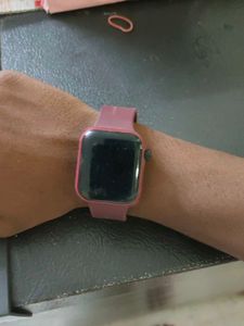 Burgundy Digital Smart Watch
