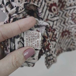 Fabindia Kalamkari Top