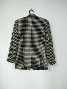 Checked Vintage Blazer