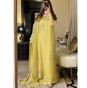 Pakistani Heavy Bridal Dress