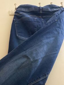 Dark Wash Denim Jeans