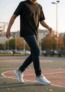 Stylish White Sneakers