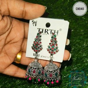 Colorful Jhumka Earrings