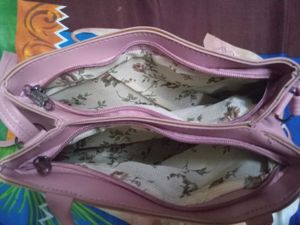 Pink Colour New Hand Bag