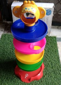 Colorful Ball Drop Toy