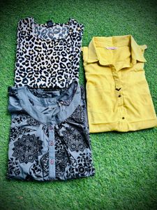 Stylish Women's Tops Bundle