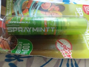 Spraymintt Antibacterial Sugarfree Mouth Freshener