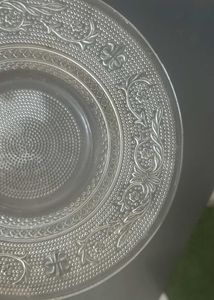 Ten Snacks Glass Plates