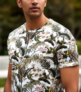 Floral Print H&M T-Shirt