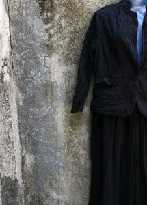 I. BLACK CUTE DRESS