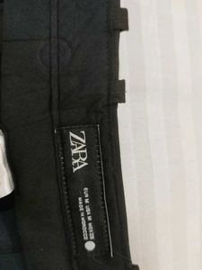 Zara Black Cargo Pants