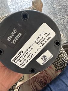 Philips Rechargeable Lalteen Unused