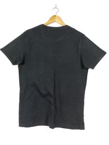 Hi-records Black Round Neck T-shirt (Men)