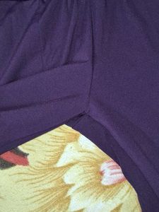 Purple Harem Pants