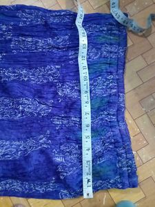 Boho Tiered Maxi Skirt