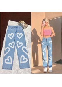 Aesthetic Women Jeans