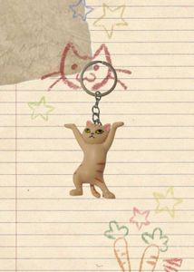 Neko Keychains