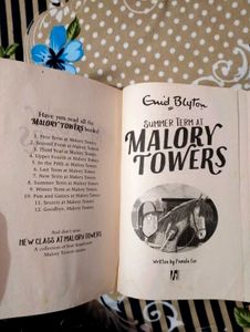 🦄Summer Term at Malory Towers🦄
