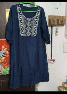Elegant Embroidered Kurta