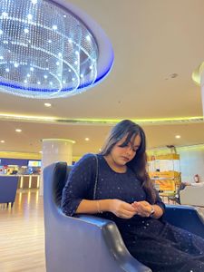 Elegant Navy Blue Kurta