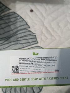 Forever Aloe Avocado Face &amp; Body Soap