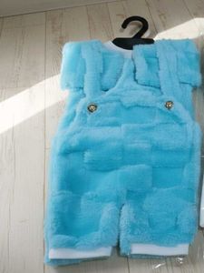 Cute Baby Blue Overalls