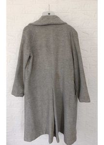 Imported grey Wool OverCoat
